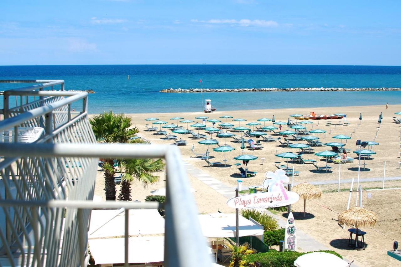 Sun Beach Residence Rimini Eksteriør billede